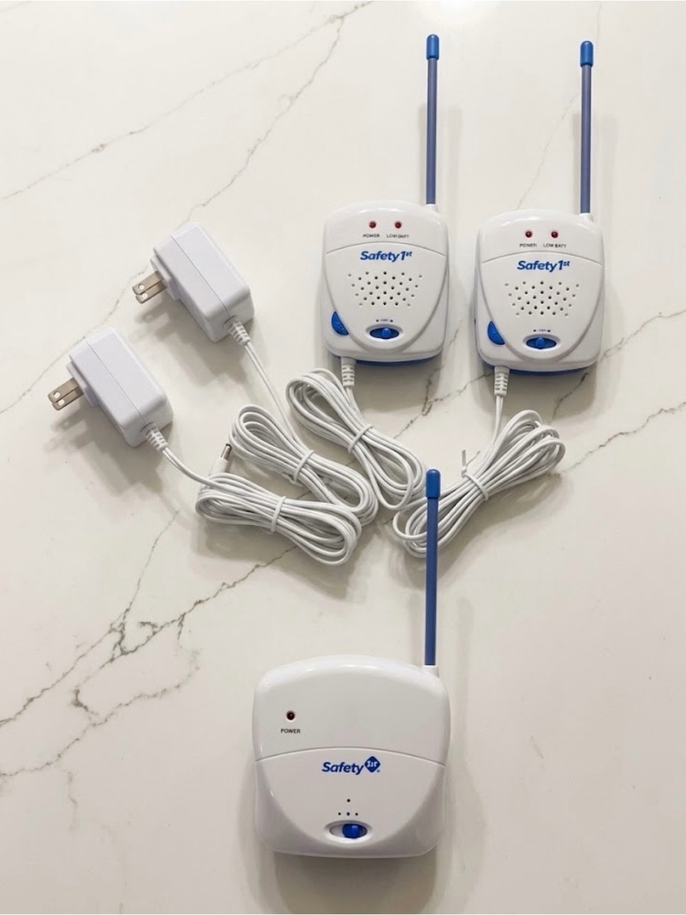 Safety 1st audio baby monitor set like new